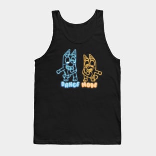 Dance Mode Glow in The dark Tank Top